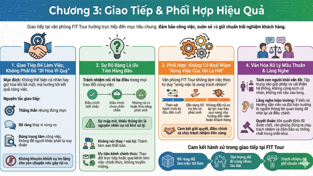 Giao tiếp và phối hợp hiệu quả